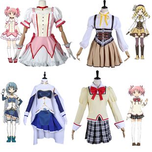 魔法少女小圆cos巴麻美美树沙耶香校服女JK制服动漫cosplay服装