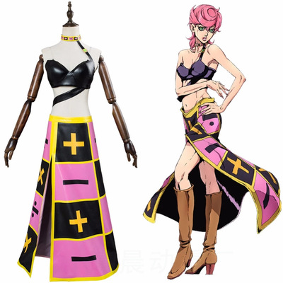 JOJO的奇妙冒险特里休·乌纳COS服萌娘JK女制服套装cosplay二次元
