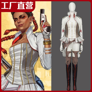 新次元apex英雄cos服罗芭原皮cos服游戏同款cosplay服装