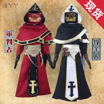 第五人格先知cos服审判者牧羊人cosplay服装猫头鹰假发衣服套装女