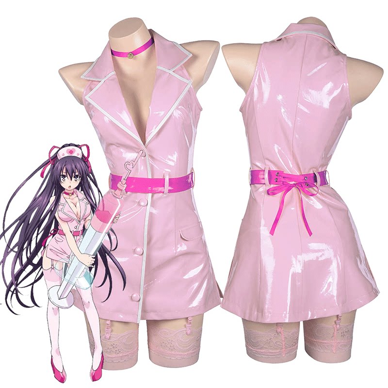 约会大作战夜刀神十香Cos服装万圣节狂欢节Cosplay服装