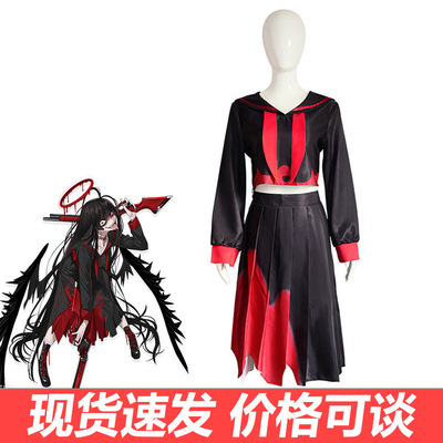 蔚蓝档案BlueArchive剑先鹤城cosplay动漫服装jk制服万圣节服饰