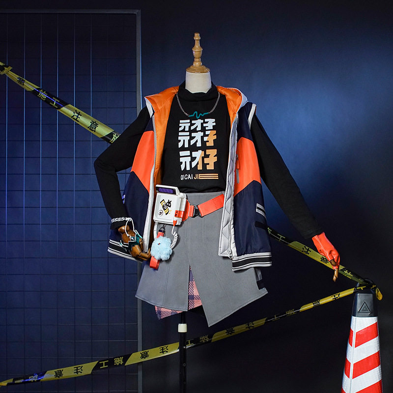 绝区零cos服绳匠铃哲游戏动漫cosplay套装服装男全套c服女图片