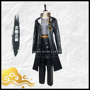 JOJO的奇妙冒险黄金之风cos服空条承太郎cosplay服装动漫女套装