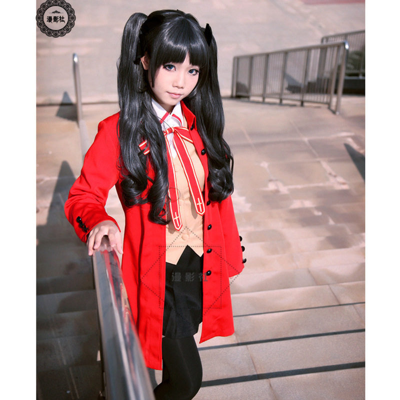 Fatestaynight远坂凛cos服间桐樱cosplay服装校服女制服套装C服