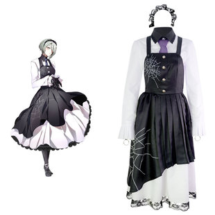 新弹丸论破V3cos服东条斩美cosplay女装动漫角色扮演服连衣裙