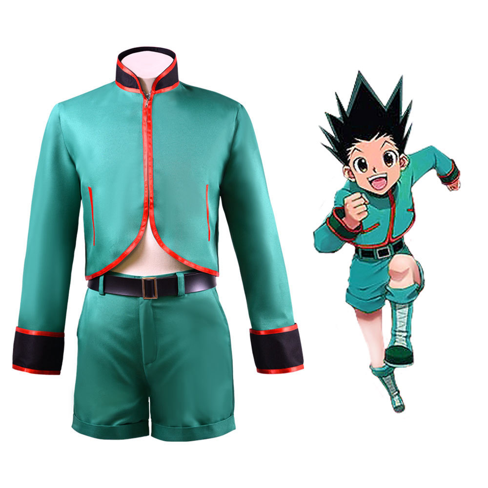全职猎人杰·富力士cos小杰cos服动漫游戏服装全职猎人cos服