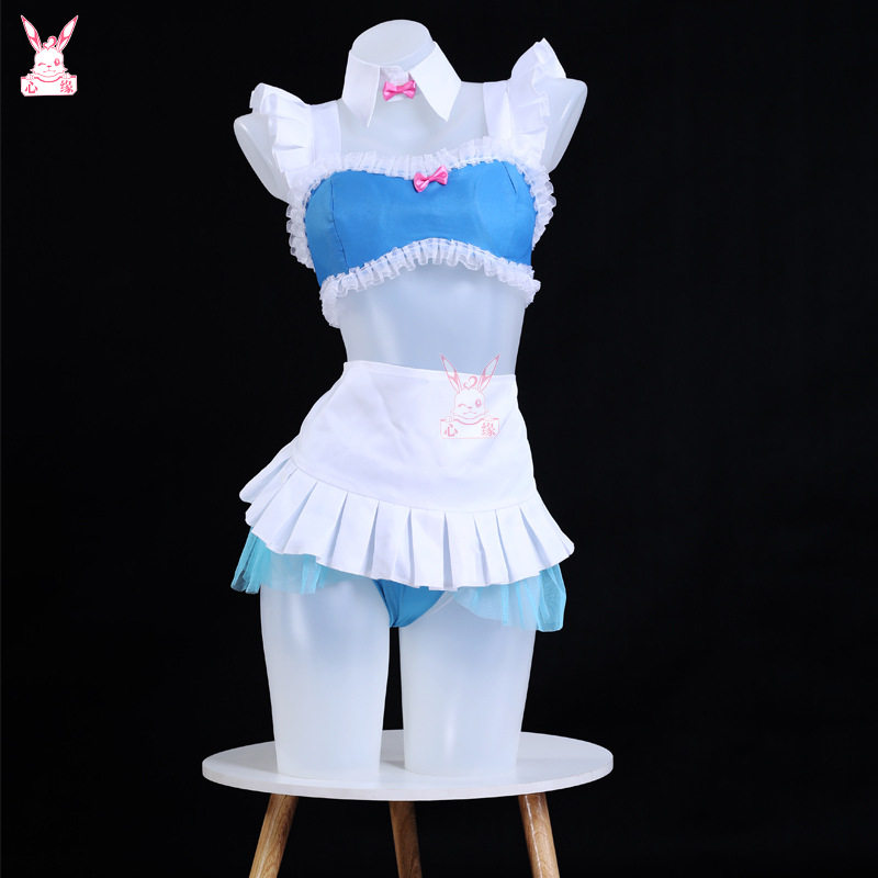 现货从零开始的异世界蕾姆cos服拉姆手办泳衣泳装cosplay服装女