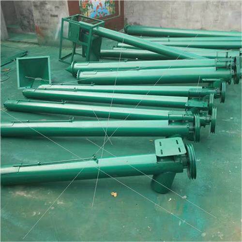 饲料螺旋提升机 输送机  粮食提升机 饲料机搅拌机 粉碎机 混合机