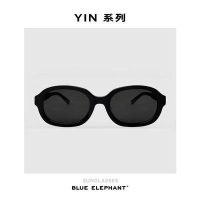 度数墨镜BLUEELEPHANT遮阳