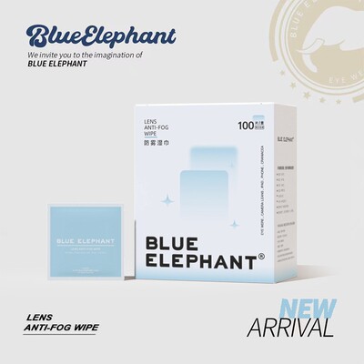 BLUEELEPHANT防雾湿巾