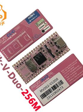 Milk-V Duo 256MB SG2002 RISC-V linux开发板替代树莓派PICO