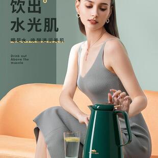 慕马爷momyea保温瓶暖水壶智能保温壶家用大容量玻璃内胆热水瓶