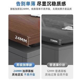 职员办公桌简易员工位桌椅组合家用书桌电脑桌现代办公室桌子简单