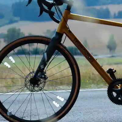 4/8Pcs FLECTR ZERO Reflective Safety Self Adhesive Decals Bi