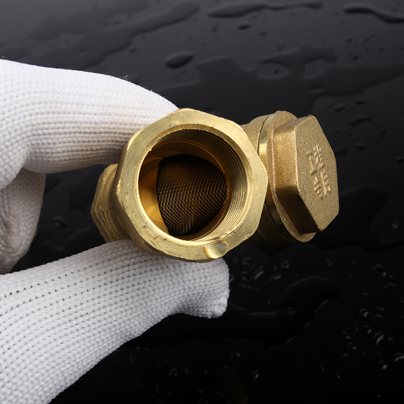 新品ppr水管y过滤器20/25/32/40/50/63斜三通热熔过滤网ppr接头配