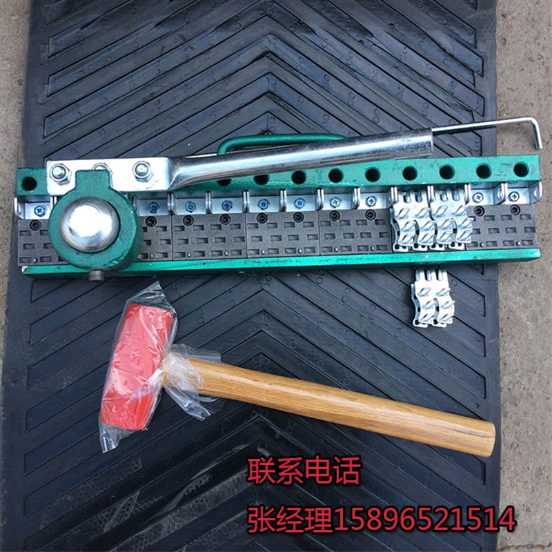 好货A3输送带皮带扣钉扣机强力锤砸传送带接头机工业打扣机输送带