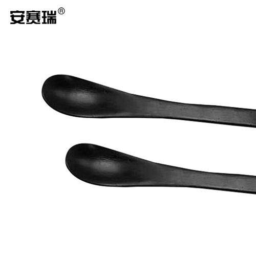 极速牛角药匙三件套(5套装)实验室牛角药勺药粉勺微量取样药