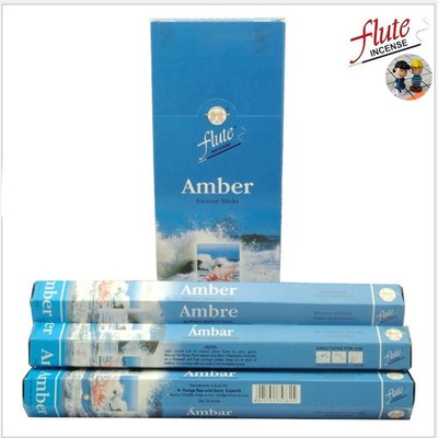 Flute Indian Natural Incense Sticks Pack of 20 Fragrance
