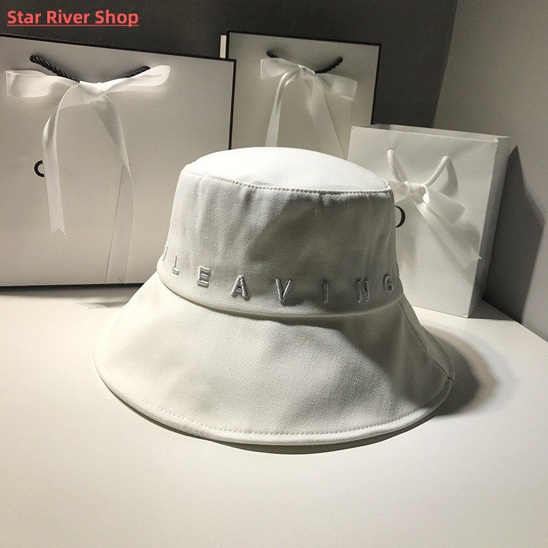 极速Japanese Bucket Hat Women Summer Outdoor Travel Fishing