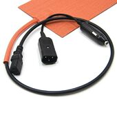 Hea 100W Arrival New Heating 12V Silicone Quick Flexible Pad