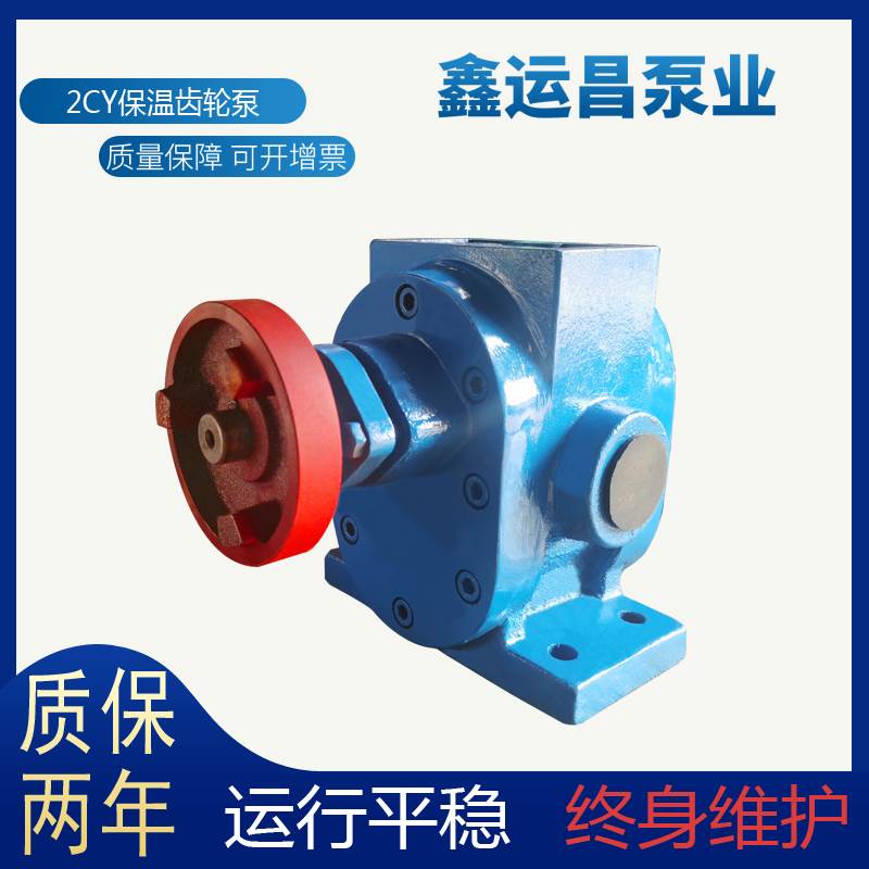 极速电动增压燃油泵2cy 高温齿轮油泵 工业自吸泵 喷射循环帮浦