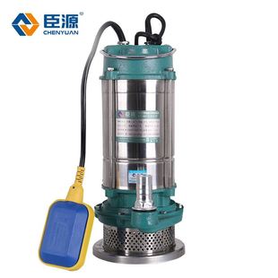 305N220V不锈钢潜水泵 水泵农用排污泵 污水泵家用抽水泵灌溉农用