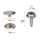 Sets Yacht Stainless Snap Marine Steel Fastener Boat
