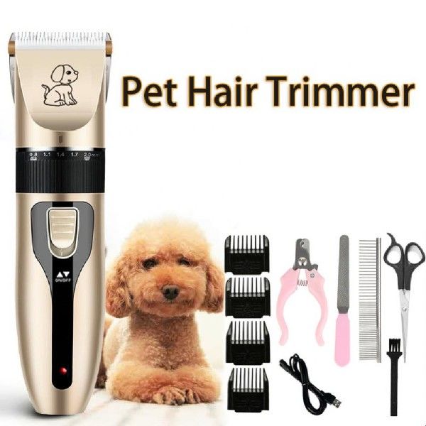 Electric Pu Cat Hair Clipper Pet Electric Pu Scissors