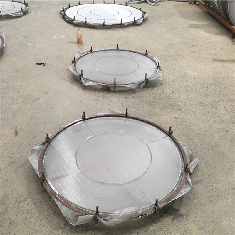 好货现货 圆形筛换网工具 直径1200网架用粘网卡箍 实心抱箍 送胶