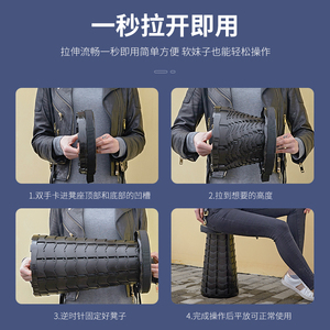 极速LOCYOP折叠凳可携式户外伸缩凳子椅子网红露营歇脚椅子火车无
