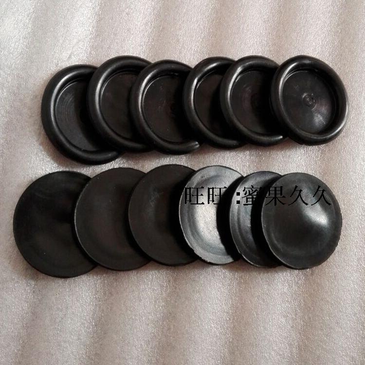 好货开孔25mm橡皮护线环黑色过线圈 橡胶密封圈 外壳电源护线出线