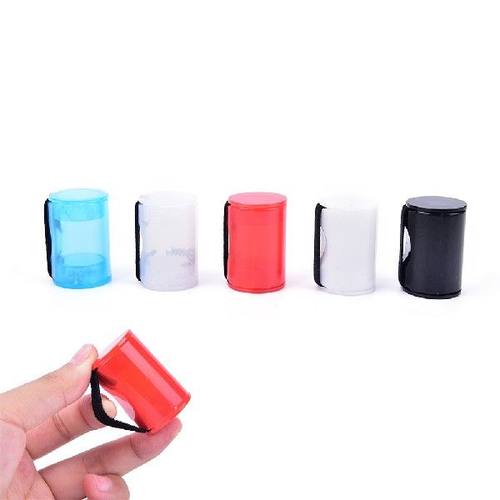 Rhythm Ring Maraca Cabasa Wear on Finger Ukulele