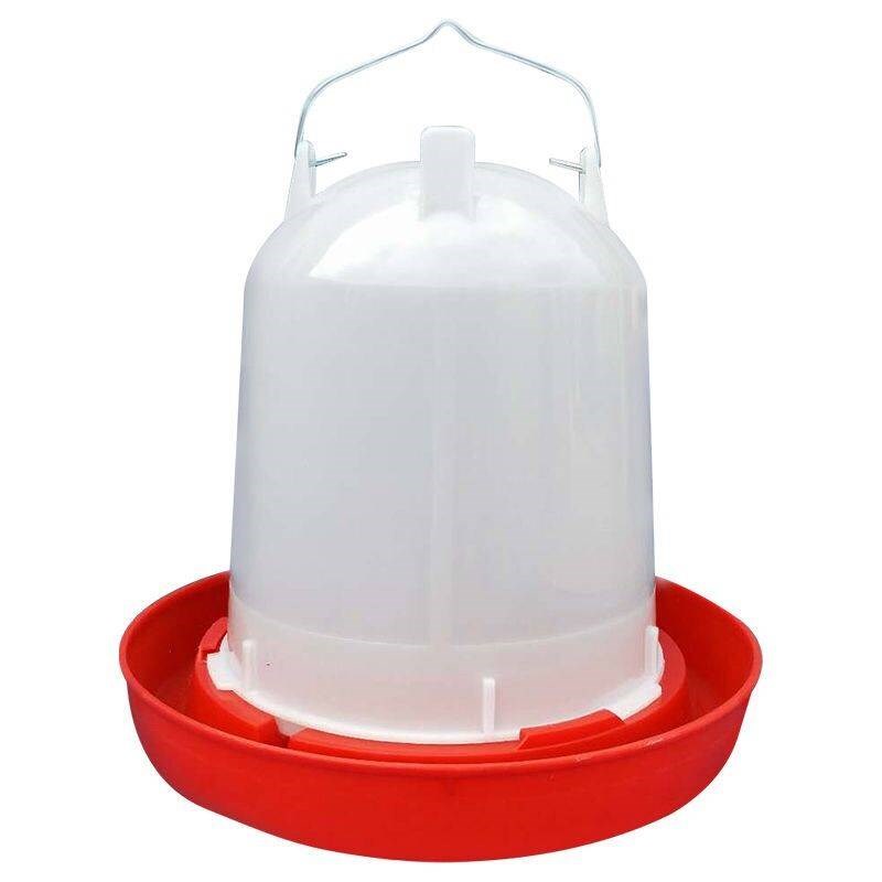 极速新款喂水喂鸡器鸡用饮水器鸡舍水桶自动喂食器鸡饲料桶大鸡大