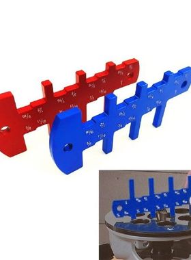 Router Depth Gauge Woodworking Table Saw Metric Caliper