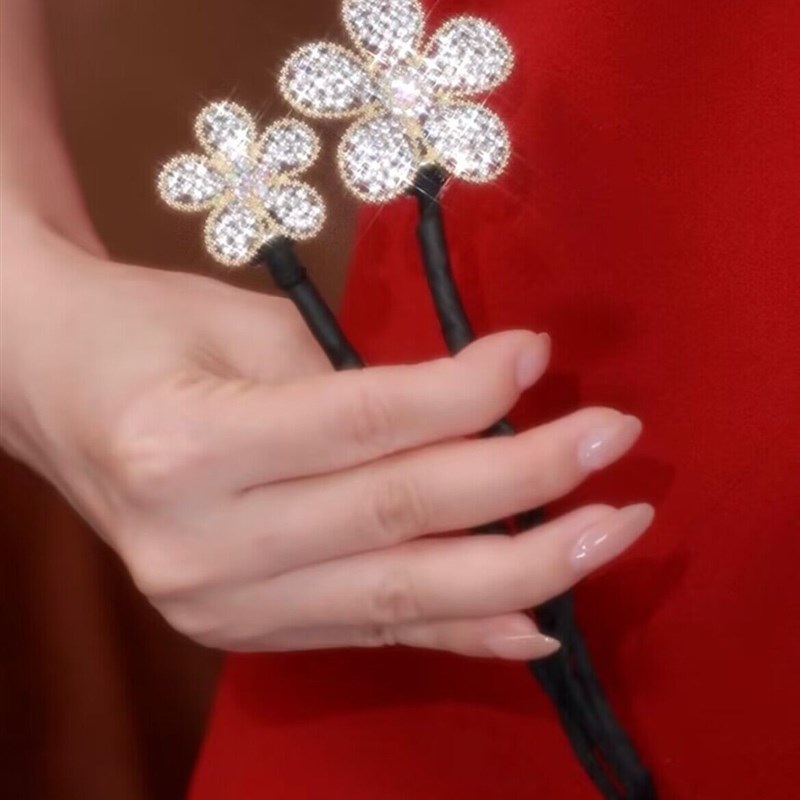 极速盘头发用的发夹高级感法式气质懒人盘发器2023新款夹子后脑勺