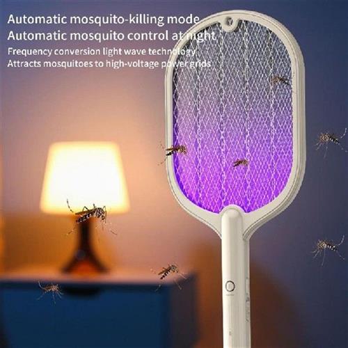Fly Swatter Zapper 3000V Electric Indoor Insect Zapper UV