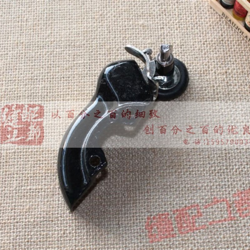 脚踏老式缝纫机配件零梭子绕线器绕线装置缠绕装置梭芯缠线器包邮