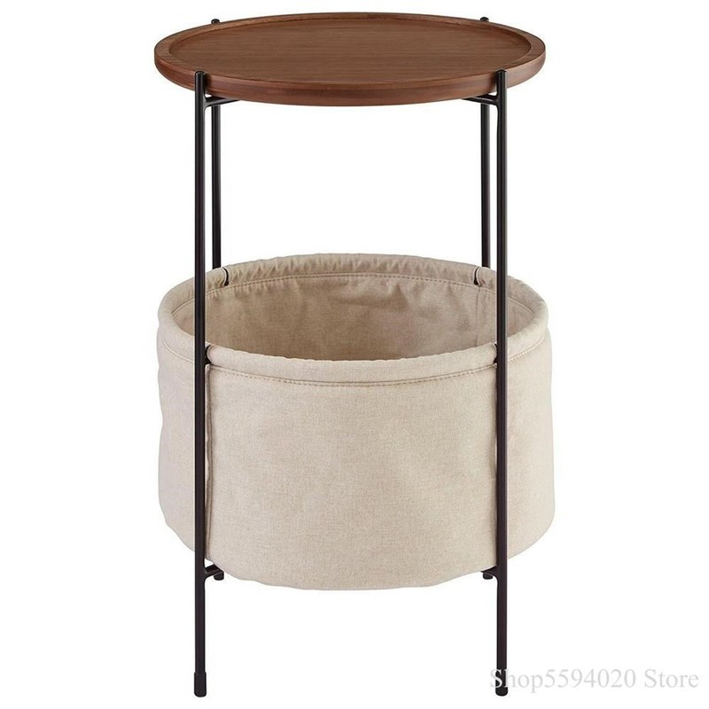 新品Ins Creative Nordic Reception Double-deck Tea Table Livi