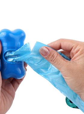 Saco de lixo para animais de estima??o dispensador de saco