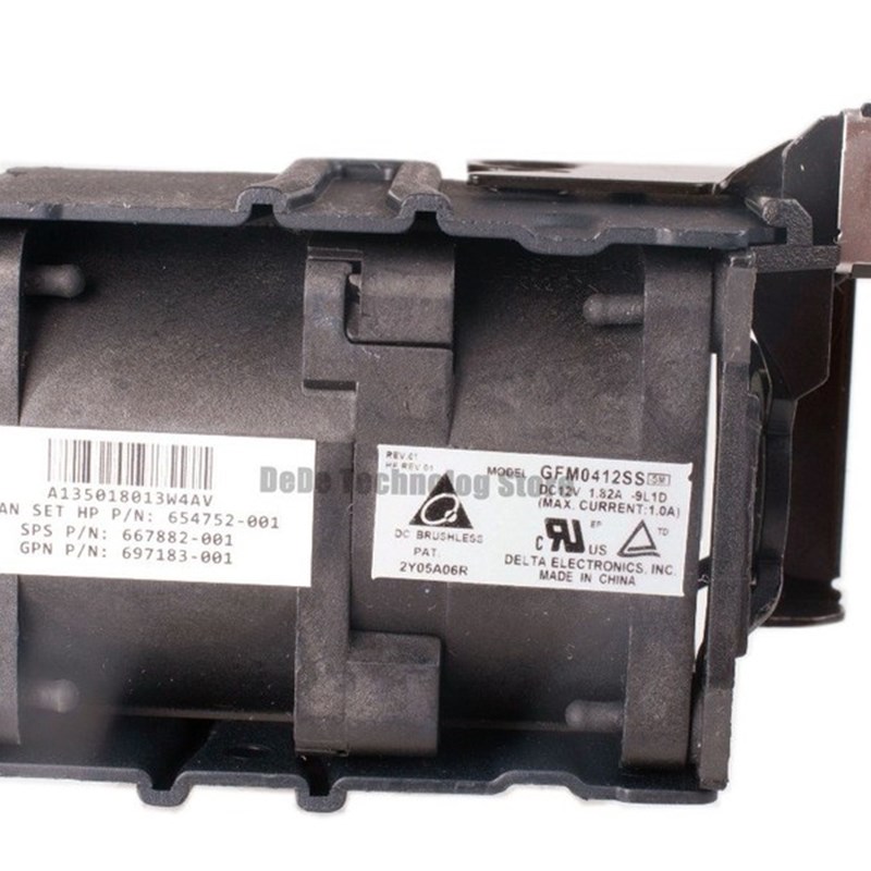 Cooling Fan for HP Proliant DL360p DL360e G8 Gen8 Server 654