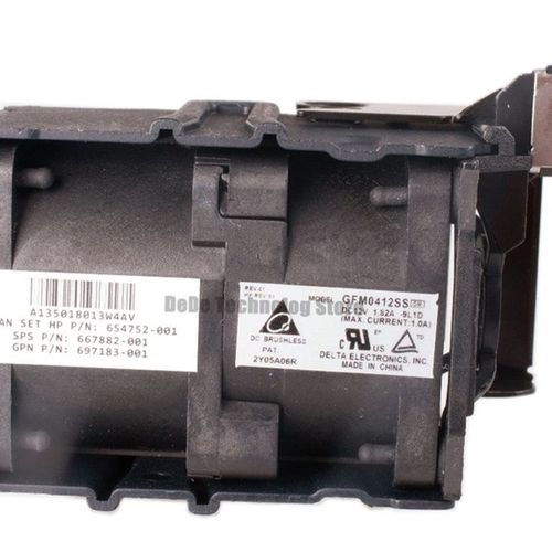 Cooling Fan for HP Proliant DL360p DL360e G8 Gen8 Server 654