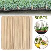 Plant Markers Labels 50PCS Garden Bonsai Succulent See