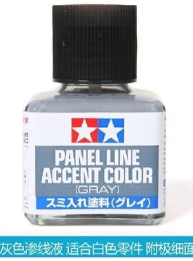 田宫87131渗线液旧化渍洗液黑色棕色灰色模型制作上色工具