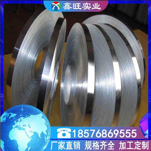 供应镍铬合金扁带抗氧化耐腐蚀易加工合金丝材带材
