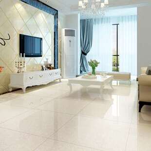 聚晶800x800客厅玻化砖地砖卧室抛光砖地板砖防滑耐磨工程瓷砖