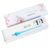 玻璃笔星空蘸水钢笔墨水晶笔套古风仙气品彩墨流沙笔高颜值学生礼