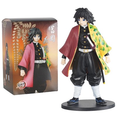 Anime Demon Slayer Figure Kamado Tanjirou Nezuko Action Figu