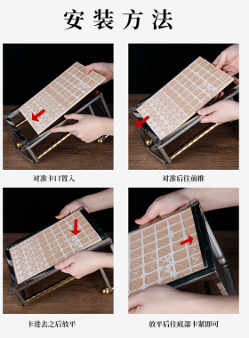 极速厂家不锈钢牌位门口土地财神天官赐福定福灶君瓷砖牌位神位瓷