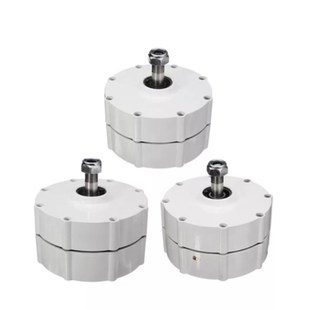 风力水力三相交流无刷小型永磁发电机400W600w800W48V24V可做轴